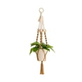 thumbnail image 1 of Ilios Innova | Colgante Decorativo Boho Café para Maceta, soporte artesanal tejido a mano en algodón, decoración colgante para plantas de interior y exterior., 1 of 9