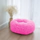 thumbnail image 3 of Cojín de felpa suave, cama lavable para mascotas, Calm Self Warming Square, 3 of 5
