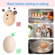thumbnail image 4 of Advancent 2 cepillos limpiadores flexibles para eliminar la suciedad, cepillo limpiador de huevos, cepillo para huevos frescos, cepillo de Cocina y Comedor Rosa, 4 of 6