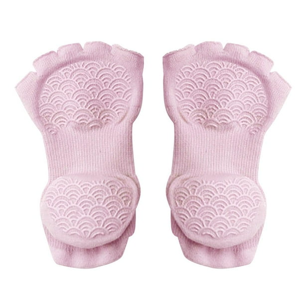 Calcetines de Yoga para Mujer Antideslizante Suela Grip Trainer Liner - Toeless sin Baoblaze calcetines de yoga mujeres