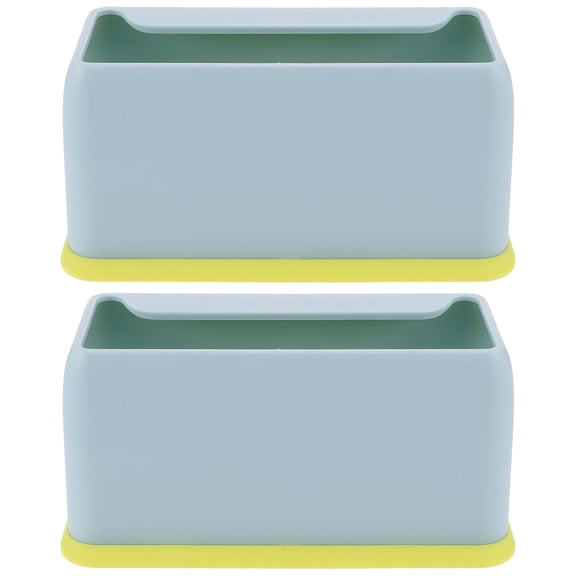 ibasenice 2-Pack Plastic Scoop Holders in , Wear-Resistant Stand for Home Kitchen and Scooper Storage