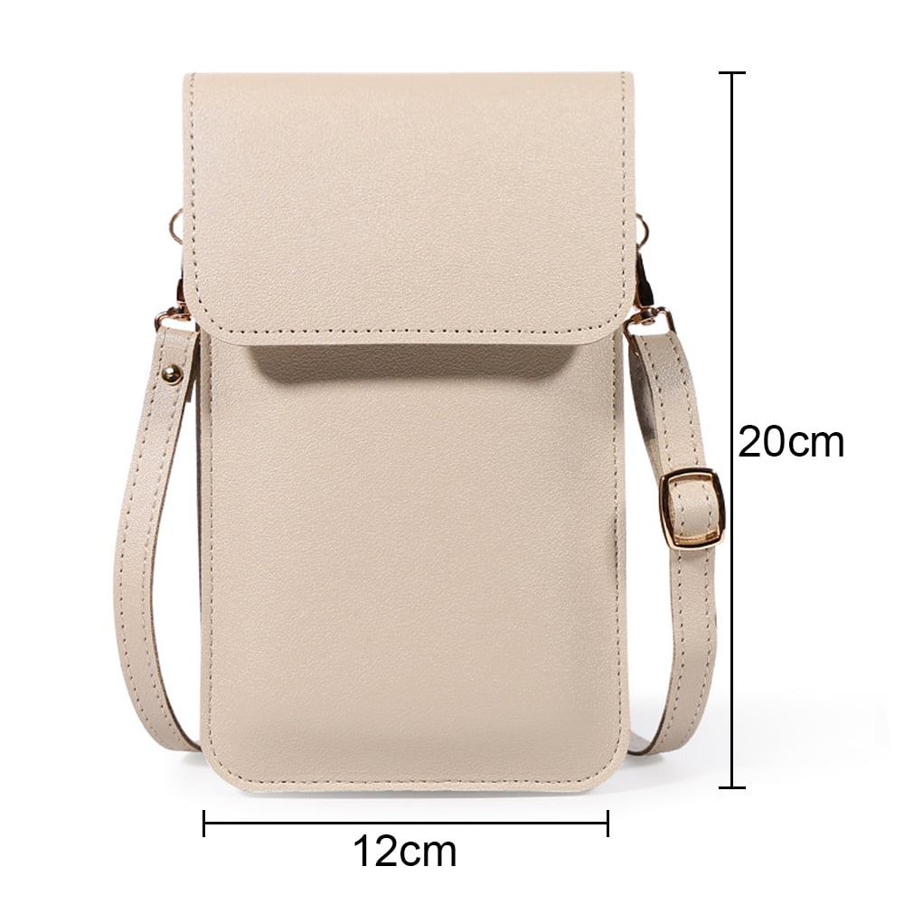 Don't Need A lot Crossbody Bag - White