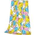 thumbnail image 3 of Yibo Cute Dog Blanket Flannel Soft and Comfortable Anti-static Bed Sofa Blanket, 3 of 9