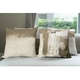 thumbnail image 7 of Ambesonne Throw Pillow Cover 4 Pack, , 20", Taupe and Eggshell, 7 of 7