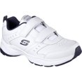 thumbnail image 4 of Men's Haniger Casspi Training Sneaker,White/Navy 2E White/Navy 10.5, 4 of 6
