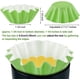 thumbnail image 2 of 2024 Wax Melt Warmer Liners Reusable Wax Liner Liner Leakproof Wax Tray For Scented Wax Electric Wax Warm, 2 of 5