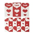 thumbnail image 2 of Wrapables® Bookmark Flag Tab Sticky Notes (Set of 2), Love, 2 of 2