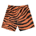 thumbnail image 4 of oqasdz Boys Swim Trunks with Compression Liner Drawstring Waist Leopard Printed Comfortable Shorts for Kids Swimming Summer Holiday, 4 of 5