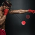 thumbnail image 1 of Pelota De Ejercio De Boxeo Para Adultos Con Equipo De Banda Para La Cabeza Para Abrenamiento De Velocidad Refleja, 1 of 7
