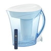 ZeroWater 8-Cup Pitcher with Free Water Quality Meter ZD-013D (Blue)