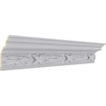 thumbnail image 4 of 7 1/4"H x 5 3/8"P x 8 5/8"F x 94 1/2"L, (9 5/8" Repeat), Dublin Crown Moulding, 4 of 14