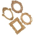 thumbnail image 2 of Miangastore 4 Pcs Cadres Photo Accessoires Cadres Photo Décoratifs en Résine Cadres Photo Rétro, 2 of 8