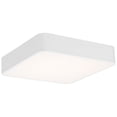 thumbnail image 6 of 49982LEDD-BL/ACR Access Lighting Granada - 40W 1 LED Flush Mount-3.25 Inches Tall and 19.75 Inches Wide-Black Finish, 6 of 7