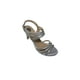 thumbnail image 1 of SANDALIAS DE VESTIR Y FIESTA TACONES LEON DAMA MUJER SCADA TEXTIL PLATA 222392 LEON  222392p, 1 of 3