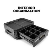 ToughBuilt StackTech 1 Drawer Toolbox, Heavy-Duty Stackable Tools Storage, 50 lb Capacity
