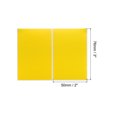 thumbnail image 2 of 200 Labels Colored Rectangle Stickers, Color Code Sticker 3x2 Inch Self Adhesive Yellow, 2 of 5
