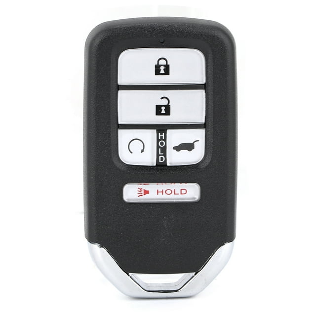 Llave de Control remoto de coche de 4 botones 433MHz 47 Chip apto para Honda CR v Civic Pilot SUV KR5V2X Jadeshay A