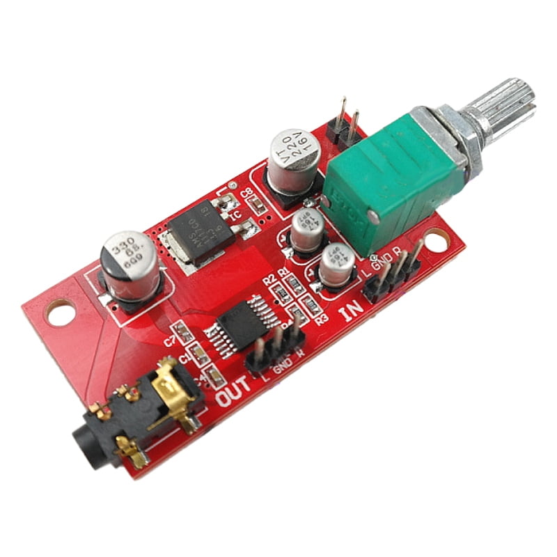 NEW MAX4410 Mini Headphone Amplifier Board Headset Amplifier For Pre-amplifier NEW MAX4410 Mini Headphone Amplifier Board Headset Amplifier For Pre-amplifier