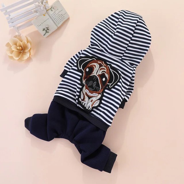 Pijamas de primavera para perro, peleles Kawaii, monos, abrigo para perros pequeños, Mono para cachorro, gato, Chihuahua, ropa de Pomerania