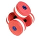 thumbnail image 1 of 2 mancuernas flotantes de EVA para aeróbic acuático, equipo de fitness duradero para natación (rosa rojo), 1 of 6