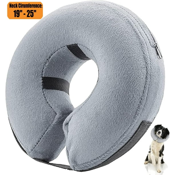 Dog Cone Protective Dog Cones for Medium Large Dogs Inflatable Cone