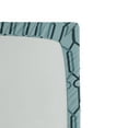 thumbnail image 2 of Ambesonne Turquoise Fitted Sheet, Moroccan Interior, Twin Size, Slate Blue and Pale Blue, 2 of 2