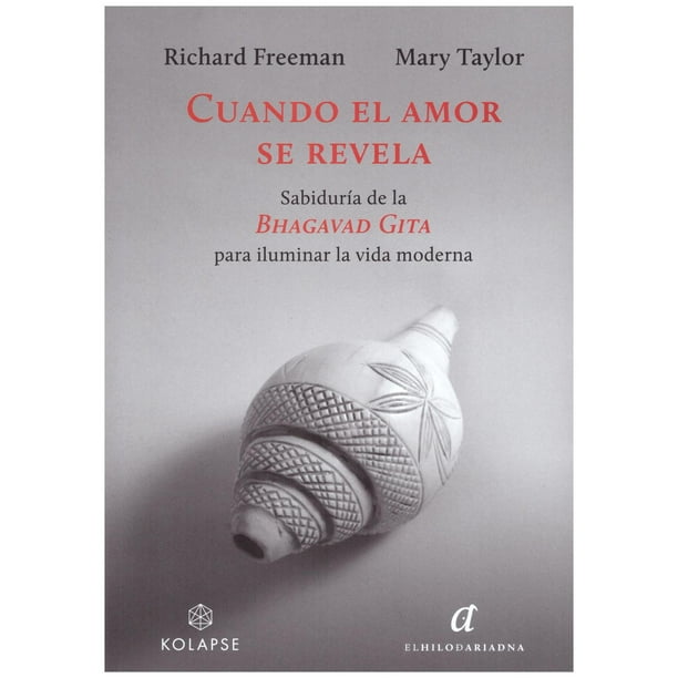 Libro Cuando El Amor Se Revela Tapa Blanda, Autor Mary Taylor, Editorial El Hilo De Ariadna