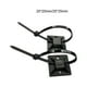 thumbnail image 5 of Kearding Soportes de brida para cables estables y duraderos: para asegurar cables y alambres en cualquier entorno Brida autoadhesiva para cables Type3 NO3, 5 of 6