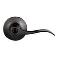 thumbnail image 5 of Design House Stratford 6-Way Universal Privacy Bed and Bath Door Lever, Matte Black, 5 of 9