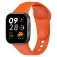 thumbnail image 5 of Watchband Bracelet Smart Watch Wristband Silicone Replacement Strap APRICOT, 5 of 8