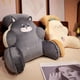 thumbnail image 4 of Cojín de cabecera Almohada de respaldo grande Cama de dormitorio Sofá de lectura Cojín de cintura Almohada de cabecera Respaldo Bolsa suave, 4 of 6
