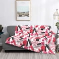 thumbnail image 2 of Fotbe Makeup Manta de Franela con Estampado, Manta Ultrasuave para Cama, Sofá, Auto, Hipoalergénica y Antibolitas-40"x30", 2 of 6