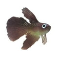 thumbnail image 1 of kurtrusly Flexible And Realistic Soft Small Fake Fish For Landscaping Aquarium Decoration Impeccable Gift brown 1Set, 1 of 6