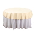 thumbnail image 6 of Efavormart Pack of 5 | 70" Round Linens Beige Wholesale Linens Polyester Tablecloths Round Tablecloth For Wedding Banquet Restaurant, 6 of 10