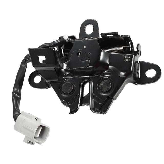Car Hood Latch Lock Assembly Replacement Fit for Toyota 4Runner 2003-2006 53510-60170 Black