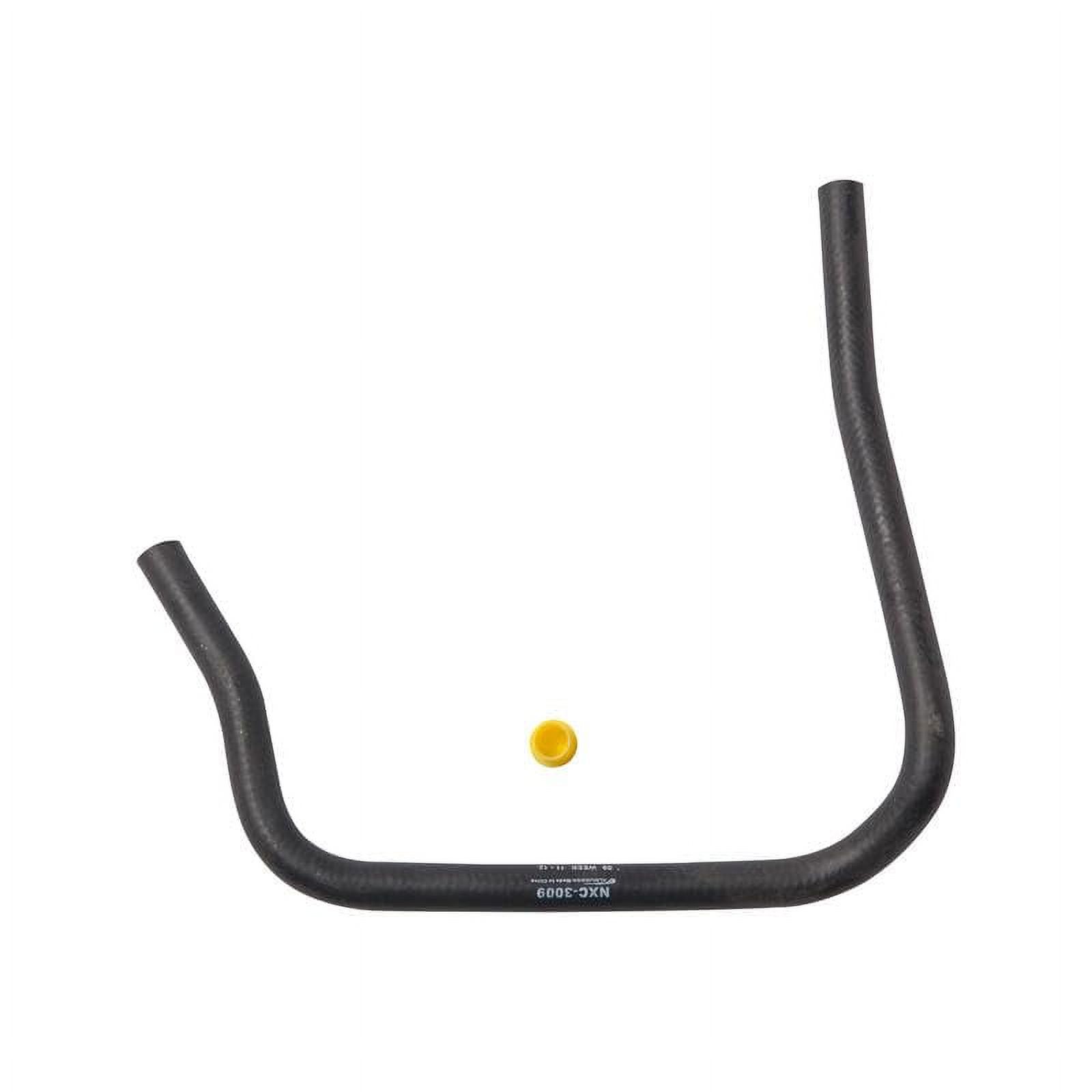Edelmann 80551 3/8in. I.D. Molded Return Hose For 89-93 Toyota Supra