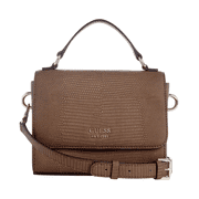 GUESS Women's Lyndi Mini Top Handle Flap Crossbody