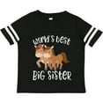 thumbnail image 3 of Inktastic Big Sister Girls Toddler T-Shirt, 3 of 5