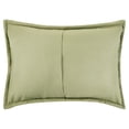 thumbnail image 3 of Mainstays Cloud Matelasse Pillow Sham, Bay Leaf Green, Standard, 3 of 11