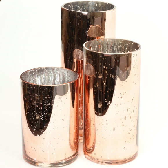 Mercury Glass Vases