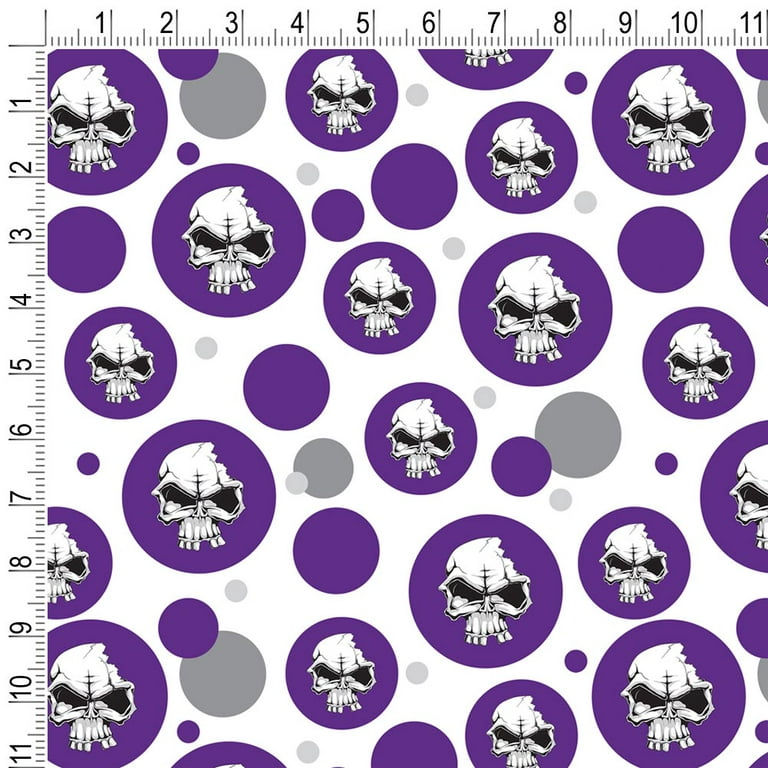 Rock and Roll Soul Skull Premium Gift Wrap Wrapping Paper Roll