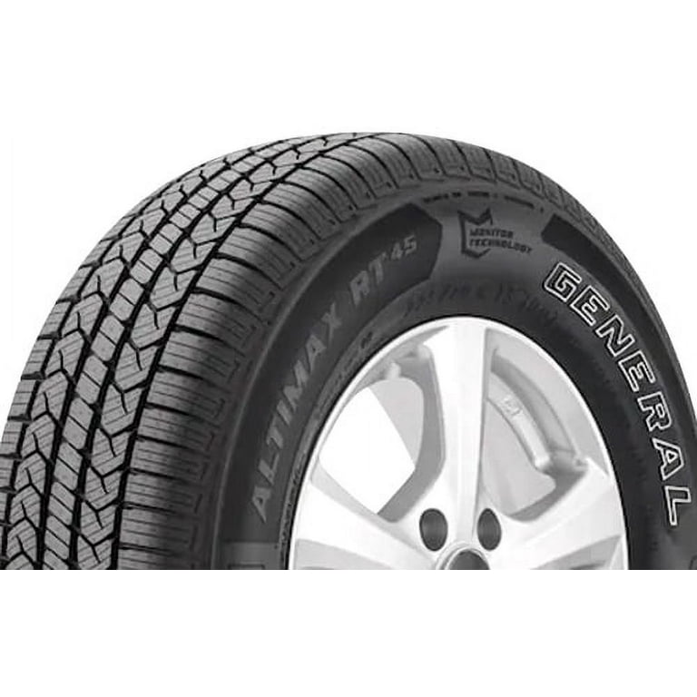 1 General Altimax RT45 OWL 225/70R15 100T All Season 75K Mi