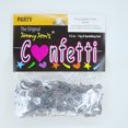thumbnail image 2 of Confetti Champagne Flute Silver - Pouch (1/2 oz) - CCP9283, 2 of 8
