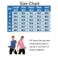 thumbnail image 3 of Women Sports Fitness Short Sleeve Quick Dry Gym Athletic Running T-Shirt Activewear, 3 of 6
