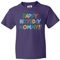 thumbnail image 3 of Inktastic Happy Birthday Mommy Youth T-Shirt, 3 of 5