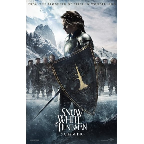Snow White And The Huntsman Movie Poster 24x36 #03 24inx36in Multi-Color Square Adults Posters