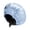 Light Blue, variant on Sleep Cap Double Layer Satin Bonnet with Adjustable Button for Hair Care and Nightly Beauty Routine Ideal for Women Undergoing Chemo Treatment Yellow