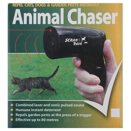 Ultrasonic Dog Repeller Portable Pet Training Decice Anti Barking Dog Trainer