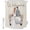 Beige, variant on Wedding Shower Curtain for Bathroom, Couple in Car Welcome Flower Romantic Waterproof Cloth Fabric Bathroom Accessories Set with 9 Rust Proof Plastic Hooks, 36"x72"