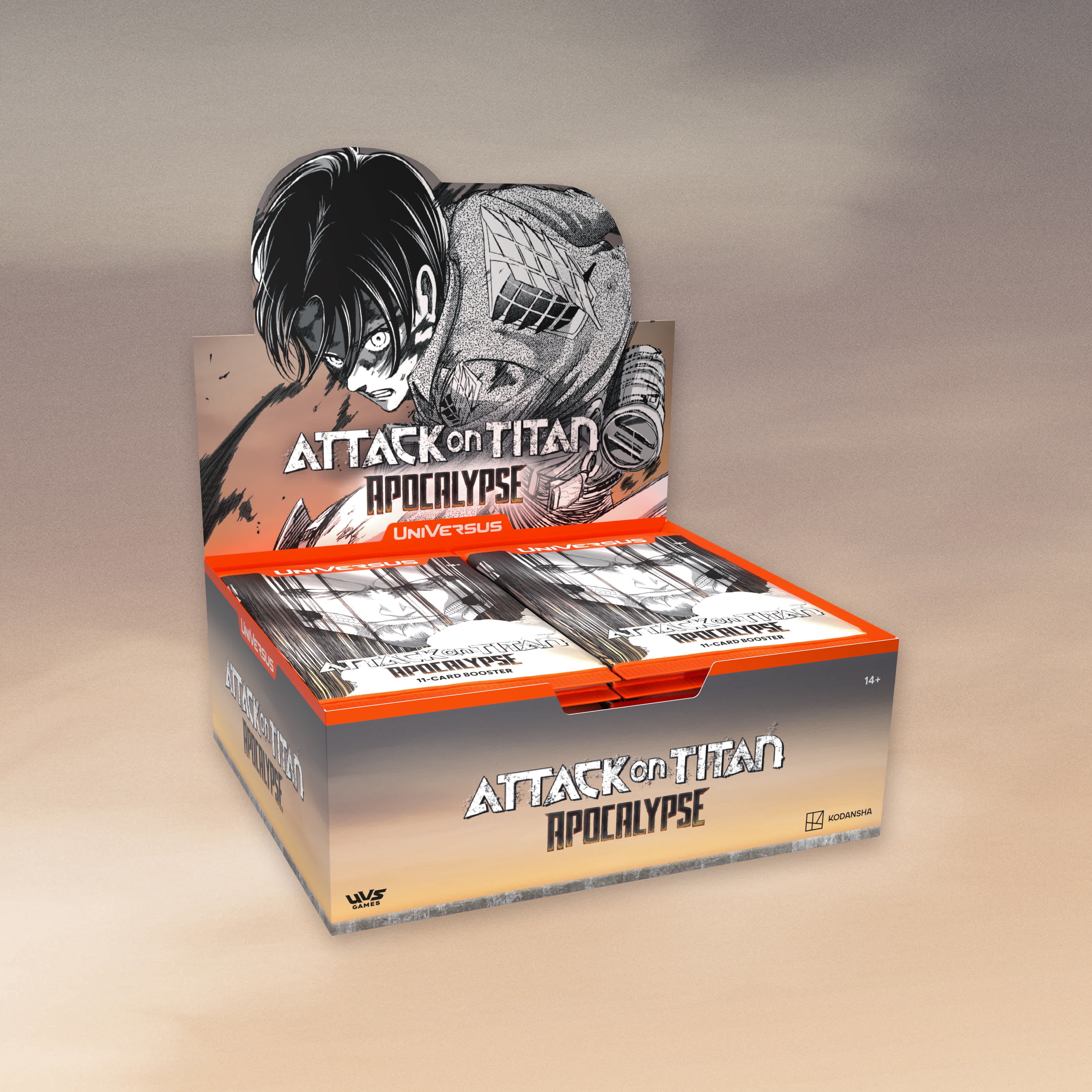 Attack on Titan Apocalypse Booster Box (AOT03) Attack on Titan Apocalypse Booster Box (AOT03)